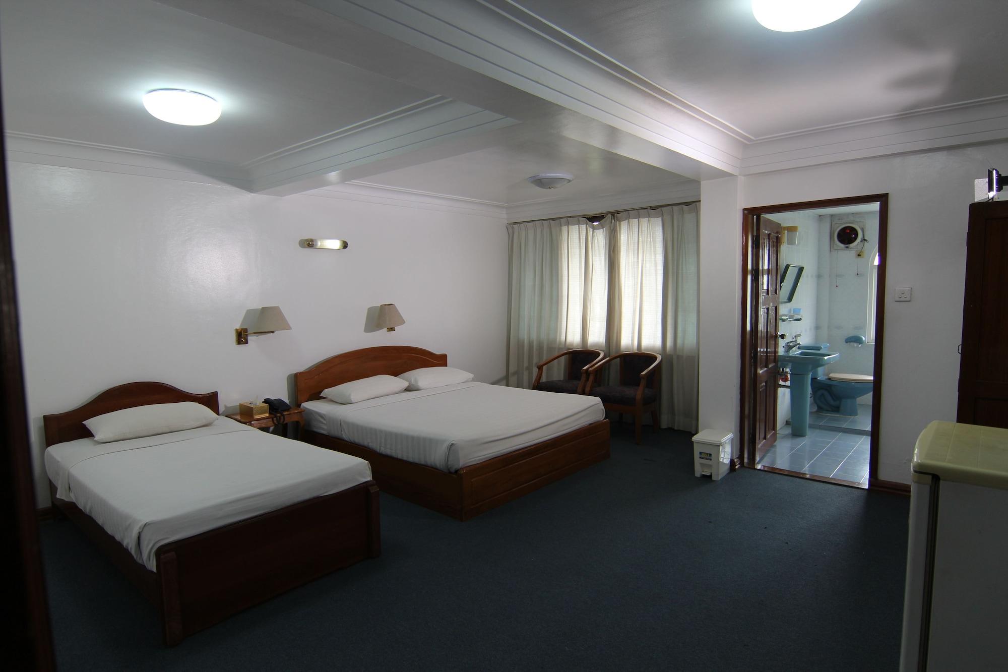 Hotel Windsor Yangon Exteriör bild