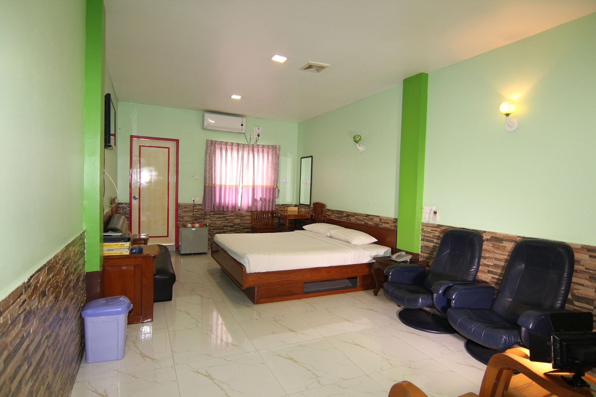 Hotel Windsor Yangon Exteriör bild