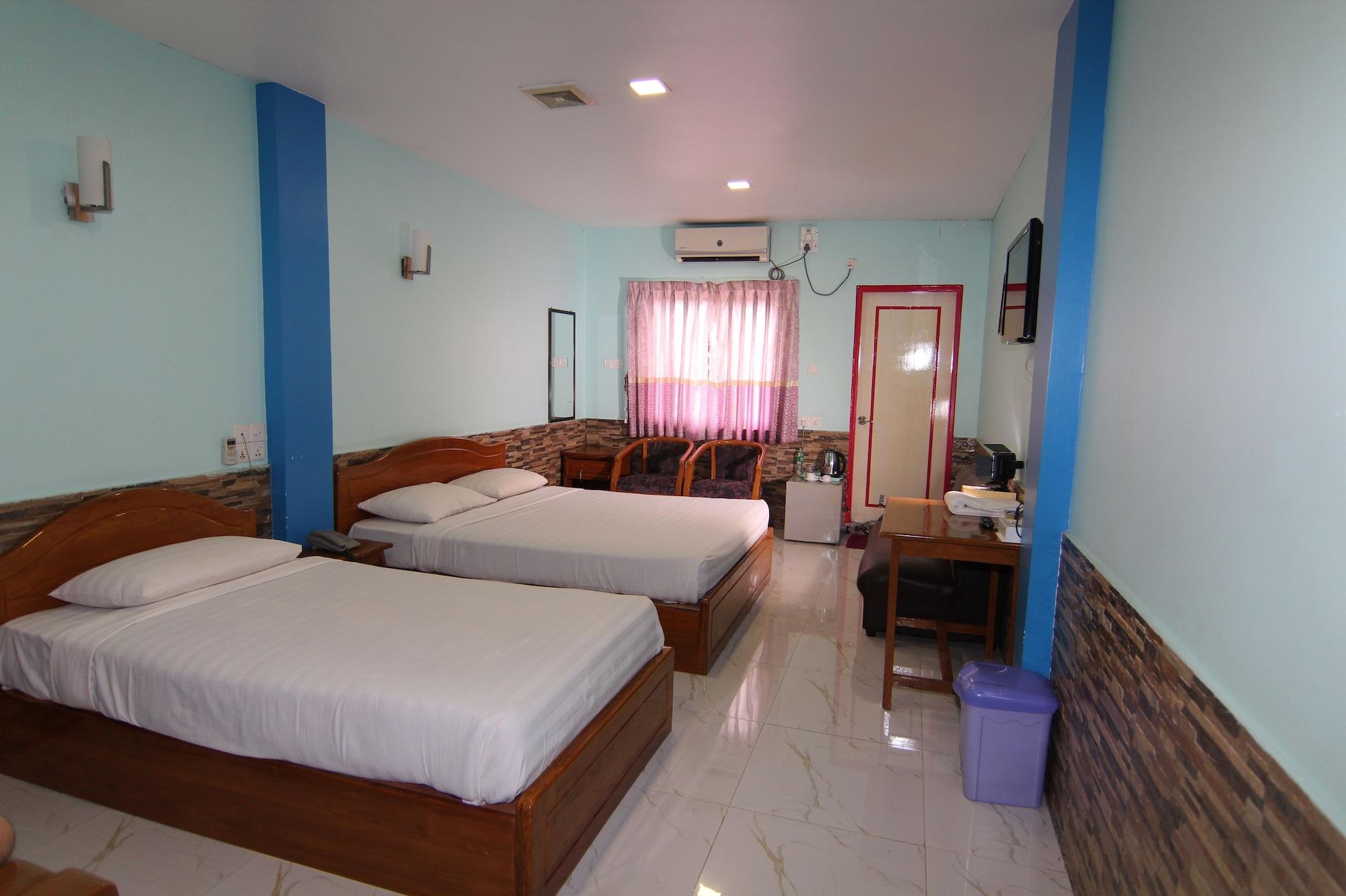 Hotel Windsor Yangon Exteriör bild