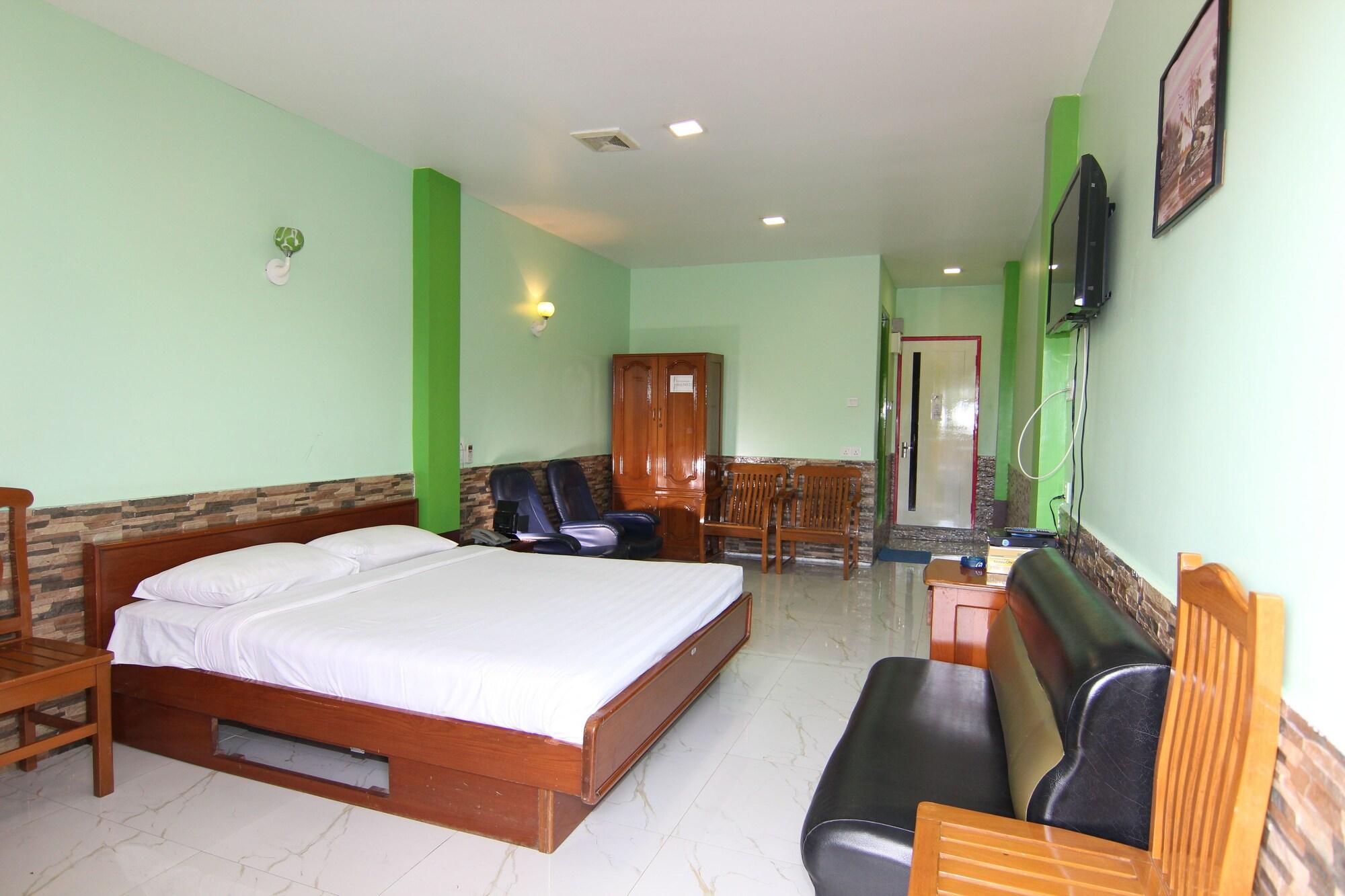 Hotel Windsor Yangon Exteriör bild